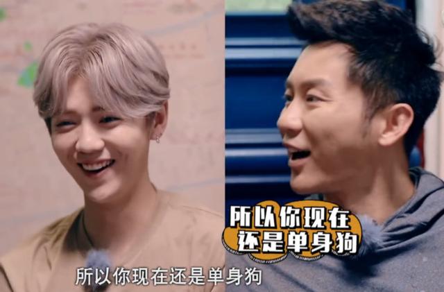 鹿晗和迪丽热巴在足球场,鹿晗跟迪丽热巴踢球