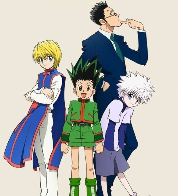 动漫战队哪家强？统一制服的战斗小队实在太好看！欢迎补充