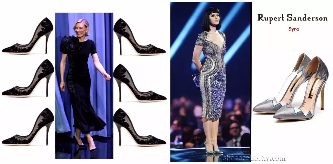 镶金边的高跟鞋!凯特妃最爱,老佛爷钦点,女星们集体买买买!