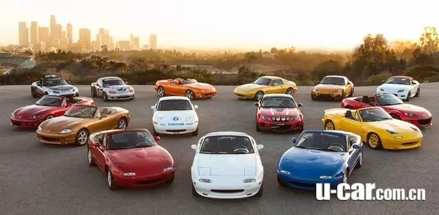 最便宜的敞篷马自达mx-5来了,2019款马自达mx-5外媒上路测评