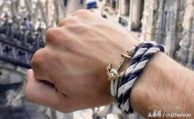 推荐一款好看的男士手链,最近很火的男士手链