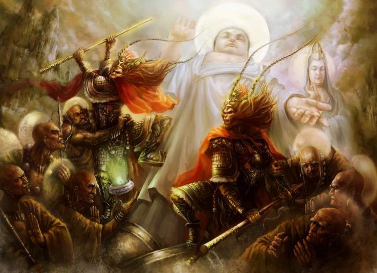 真假美猴王唐僧为什么不念经,西游故事真假美猴王