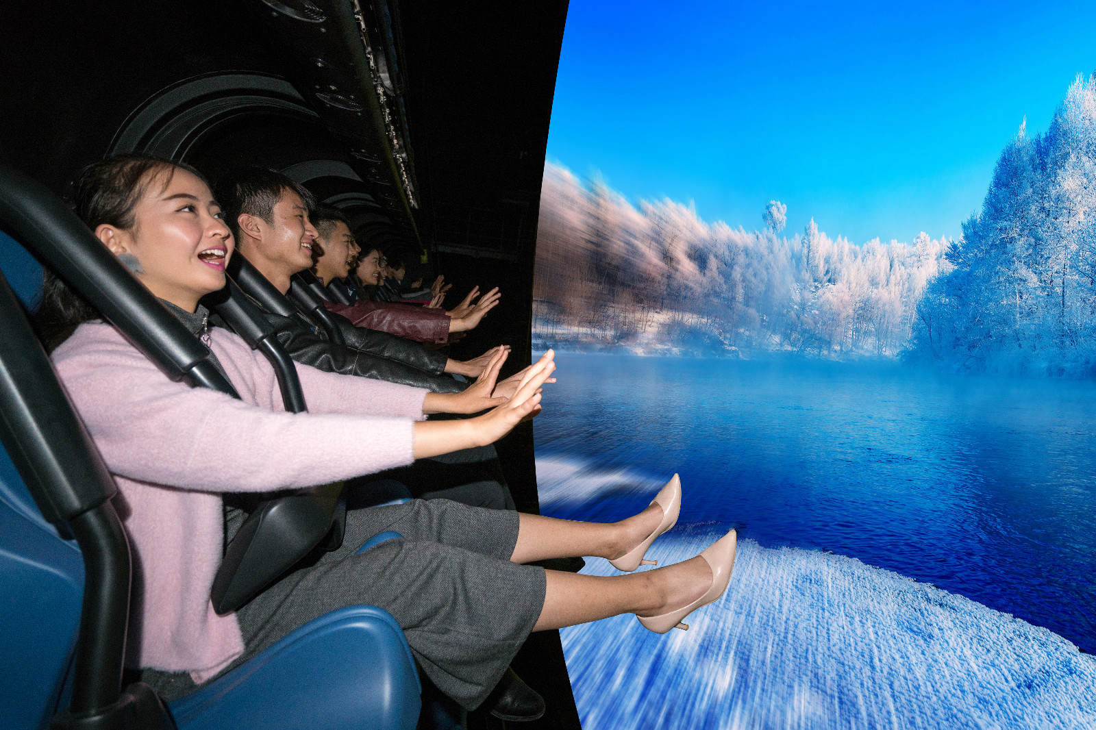 哈尔滨万达四楼潮玩,哈尔滨万达广场好玩