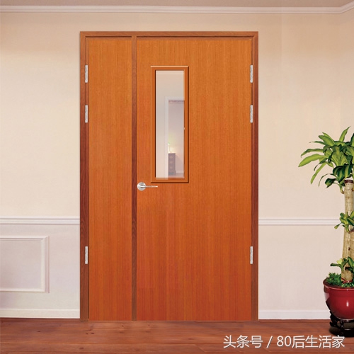 门窗防火门工程,木质防火门框安装视频