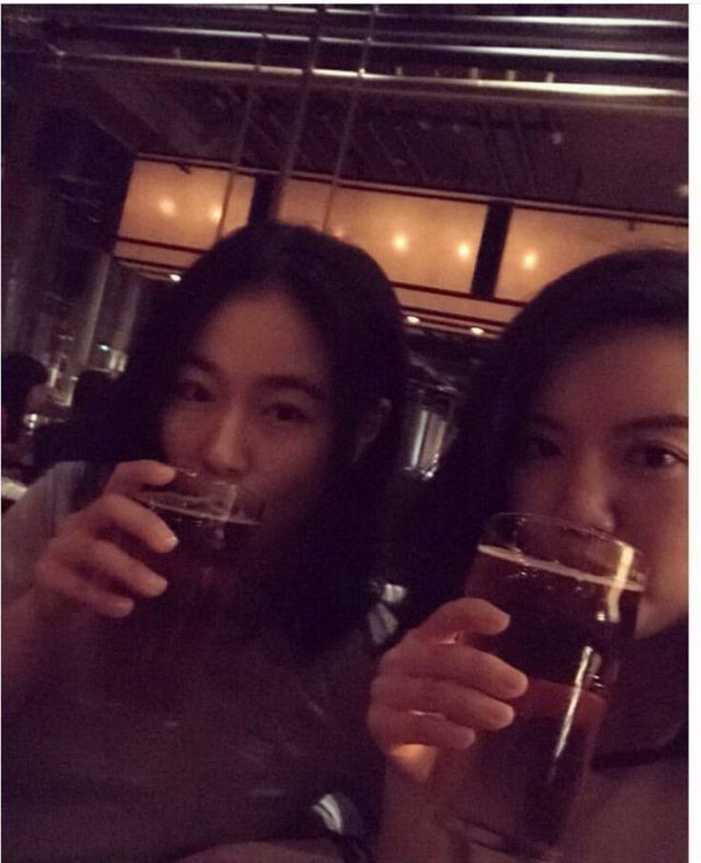 陈冠希秦舒培出游,陈冠希秦舒培旅行照