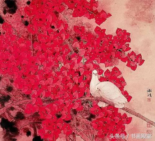 工笔画教学花卉,工笔画教学基础知识4