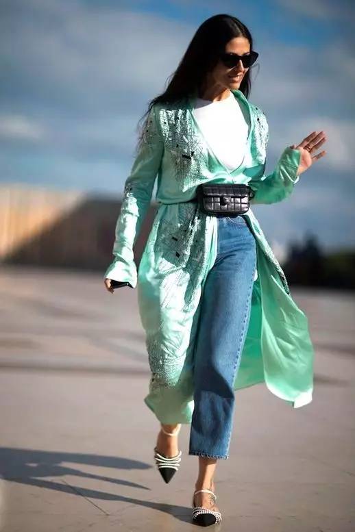 宋茜衣品图片,宋茜穿牛仔衣和牛仔裤