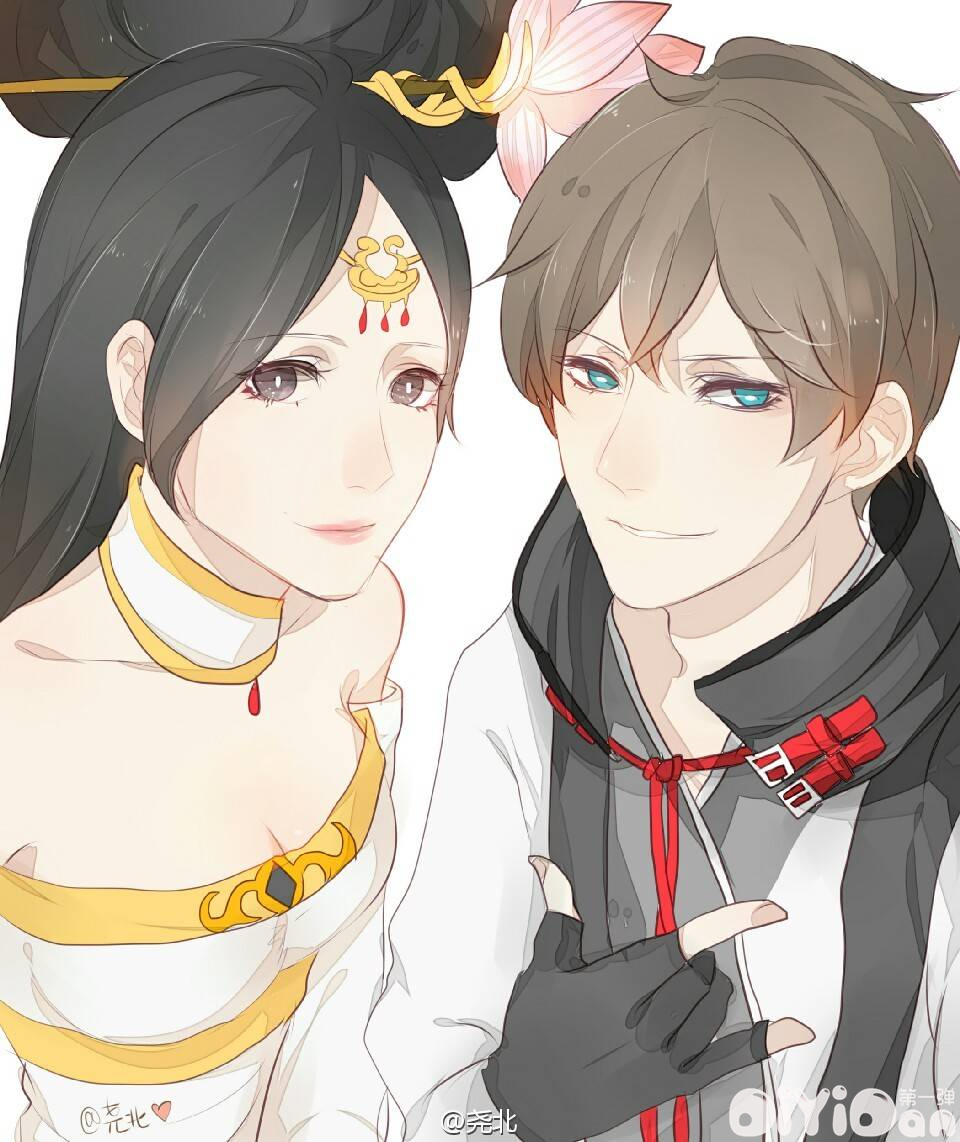 王者荣耀李白和大乔的爱情,王者荣耀李白和大乔同人文