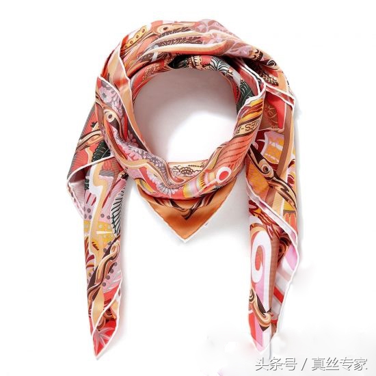 丝巾打理方法,丝巾维护方式