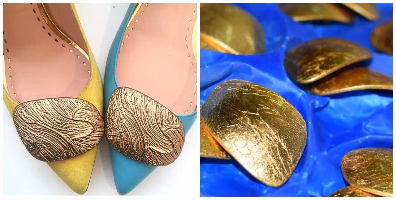 镶金边的高跟鞋！凯特妃最爱，老佛爷钦点，女星们集体买买买！