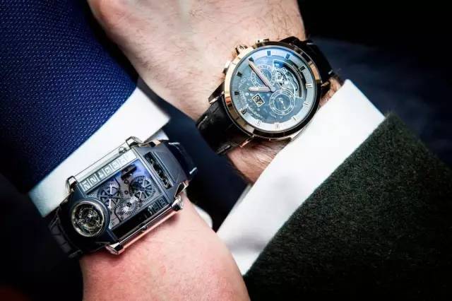 这家钟表俱乐部的地址让我们肃然起敬