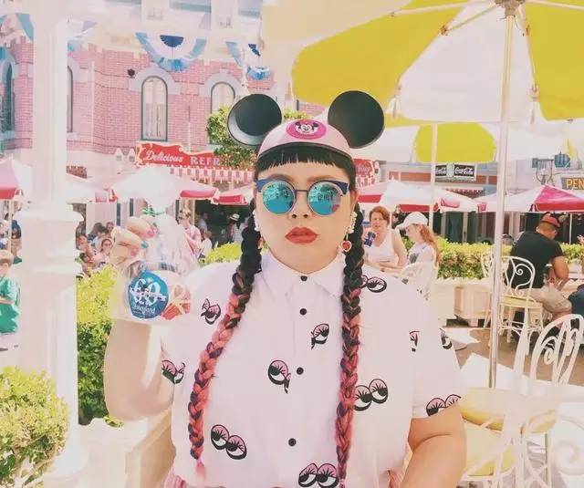 这个大码胖妹不一般论size压倒一片，论审美和才华你也不是对手