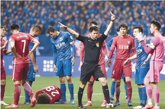 上海滩三大案件,中超上海滩德比火爆来袭