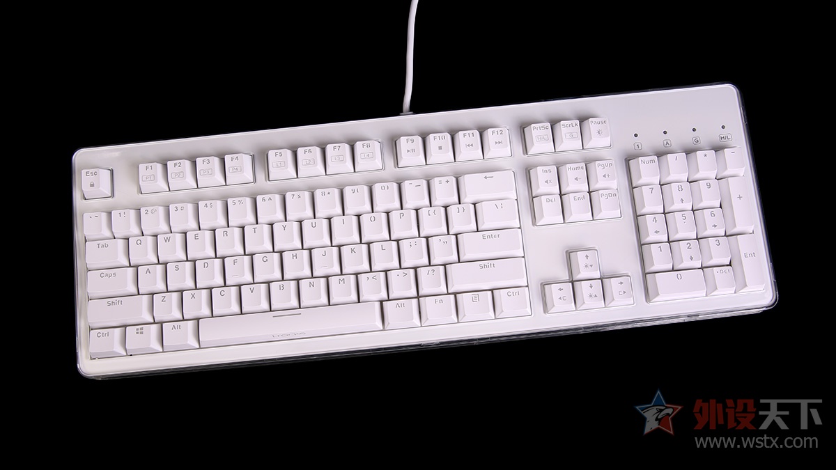 这款键盘有点厉害:可调键程、可在右上方组装乐高模型,最重要的是它有10种灯效