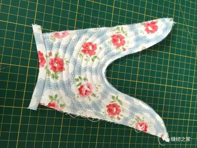 居家手工拖鞋技巧,居家毛线拖鞋教程