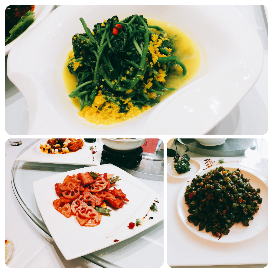 我在生命湖酒店吃了顿“横”的，厨师是奥运会的特级“选手”