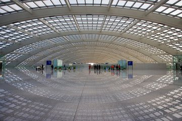 福利一：柯桥也要有航站楼啦！绍兴人以后坐飞机方便的不要不要的