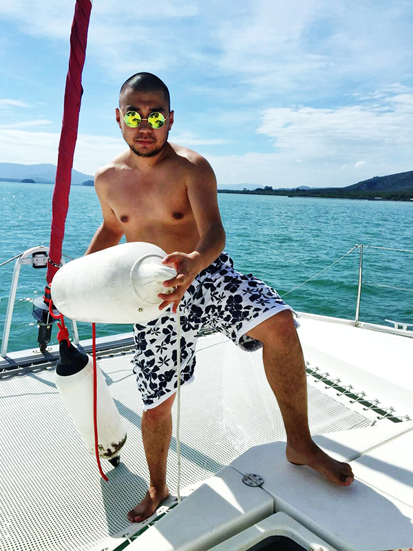 越野人肖晗:身体和灵魂同在路上