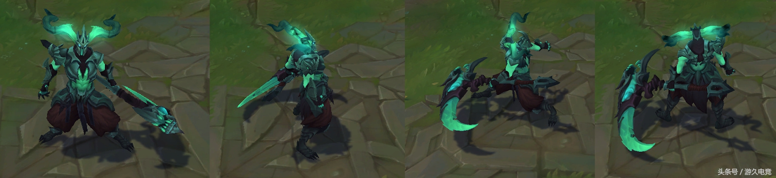 lol新英雄凯隐打野攻略,lol凯隐技能介绍