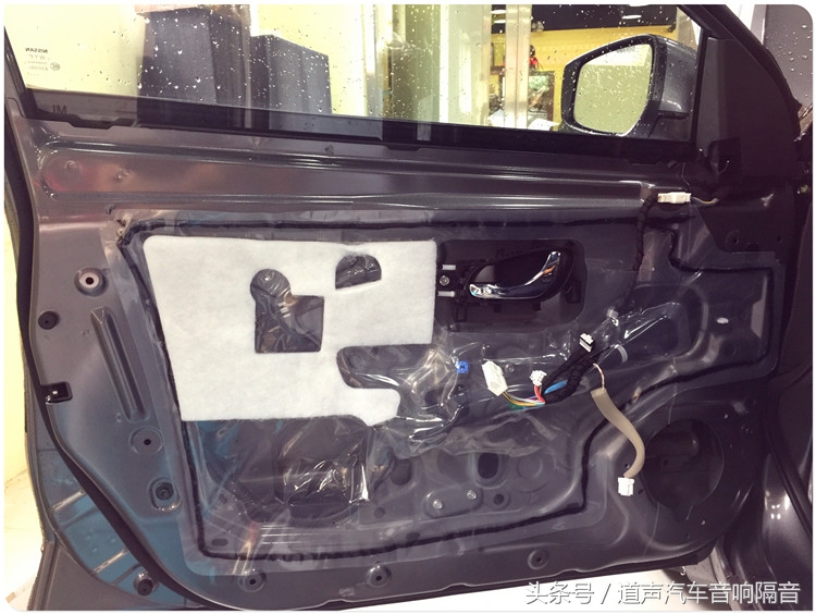 日产蓝鸟更换音响教程,尼桑蓝鸟低音喇叭改家用