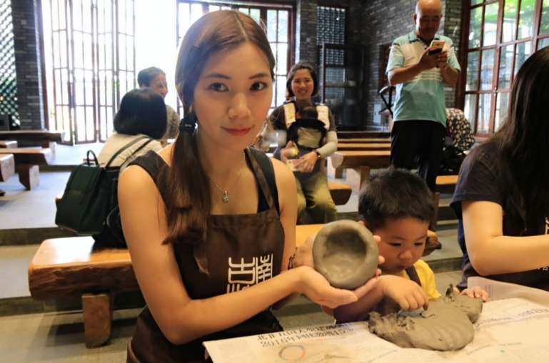 陪伴就是最长情的告白，周末，带儿子到佛山“小台湾”度个假