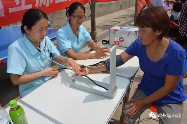 邓州雷锋中学志愿者服务队,邓州市陶营镇志愿者