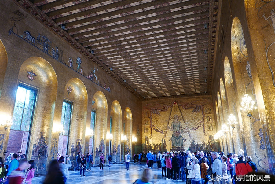 北欧游记瑞典皇宫,北欧行记里的瑞典