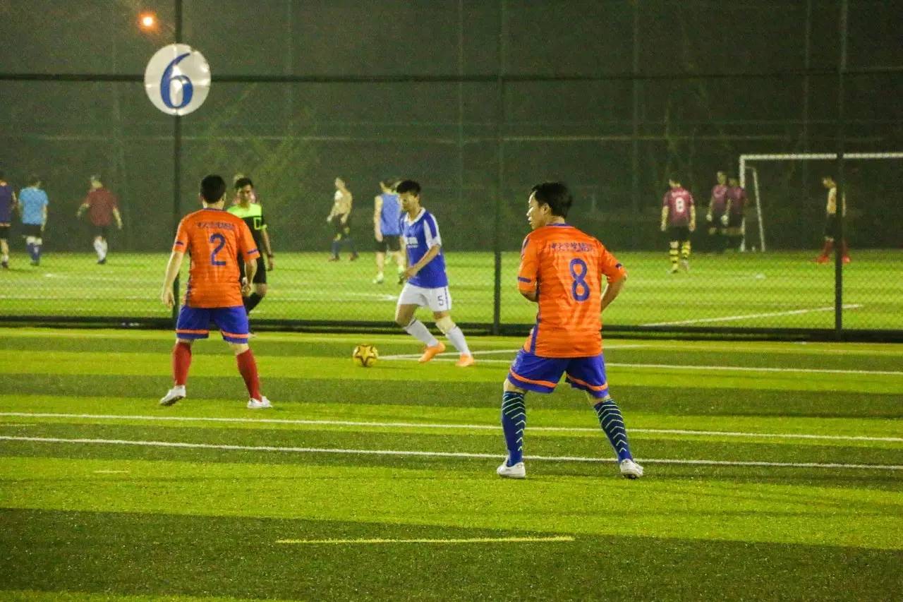 院校行｜中大管院足球队征战华南M超