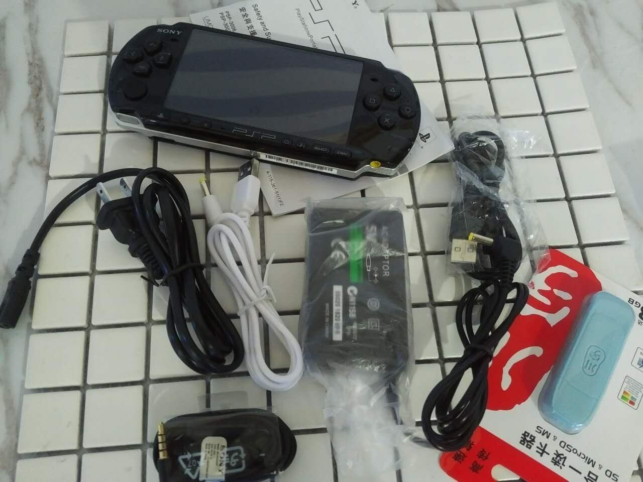 宅文化之我终于愿了儿时的一个愿望，开机PSP3000之土豪版64G内存