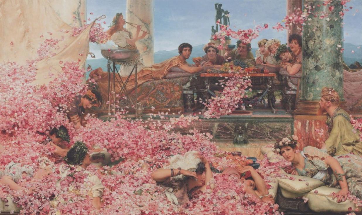 世界最著名花卉作品,西方美术史经典名画