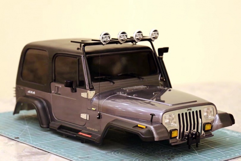 闲时制造我心中的小硬汉+WranglerYJ