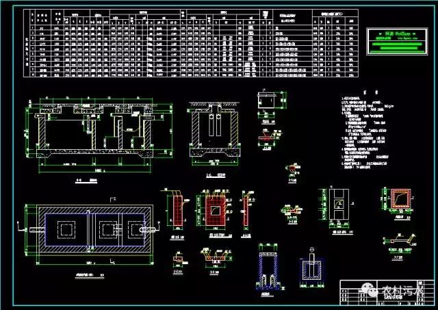 化粪池的设计原理视频,化粪池隔油池布置