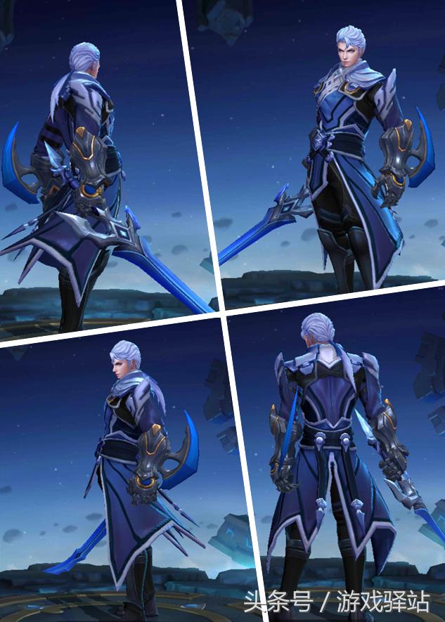 王者荣耀更新：新英雄铠上线，建模优化升级，*器武**和露娜相似，全技能动图演示