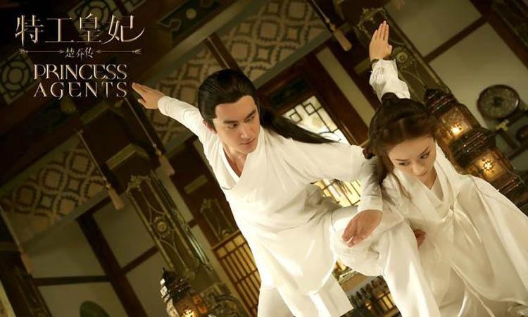 楚乔传第三部赵丽颖,楚乔传赵丽颖白衣打斗