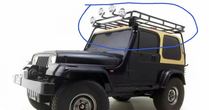 闲时制造我心中的小硬汉+WranglerYJ