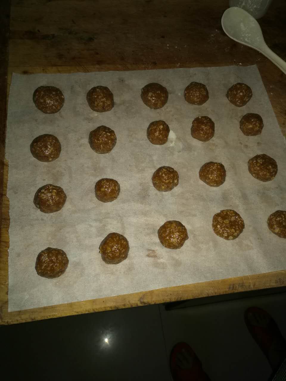 红糖燕麦饼干减肥做法,红糖燕麦提子饼干