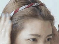 齐肩短发编发发型教程,齐肩中短发编发显脸小发量多