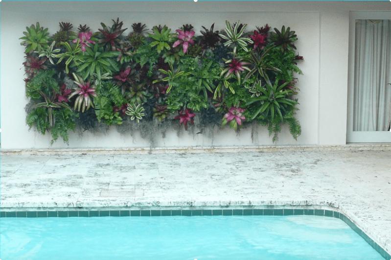 30个令人赞叹不已的生活墙设计创造自己的垂直花园,这或许从没见过的全花园式装修