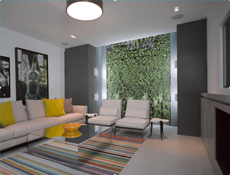 30个令人赞叹不已的生活墙设计创造自己的垂直花园,这或许从没见过的全花园式装修