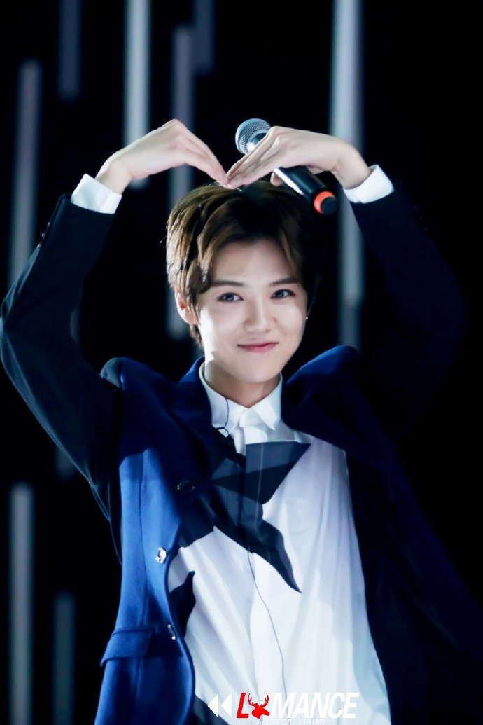 鹿晗和粉丝的一个约定,鹿晗写给粉丝的信