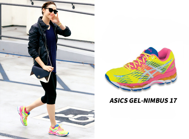 说专业跑鞋丑的，明明就是你不会搭！深扒明星们的运动鞋柜