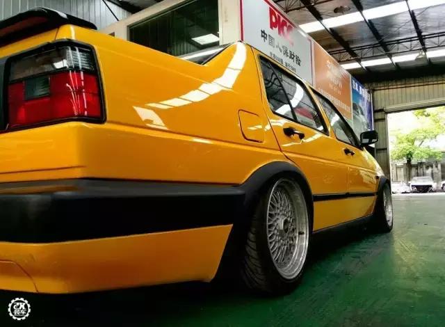 捷达老款改装案例爆改图片,老款捷达改装mk2图片