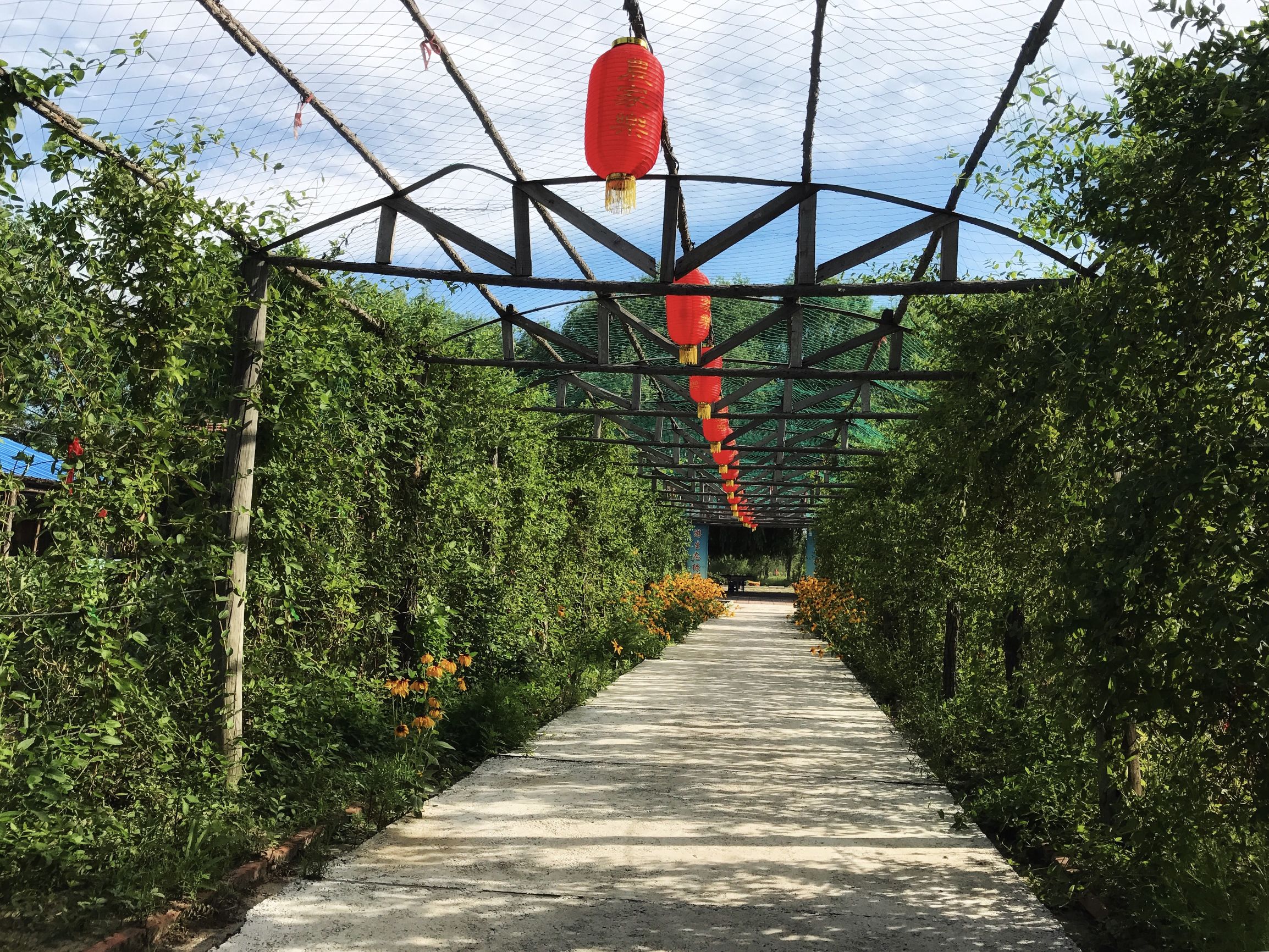 辽宁盘锦金宝度假村,盘锦欢喜岭度假村