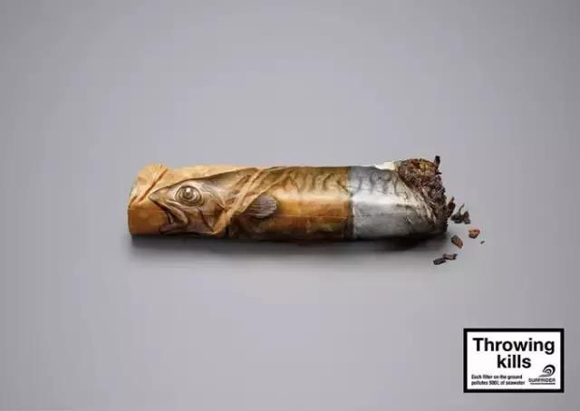 世界十个最具创意的广告,那些令人惊艳的创意广告