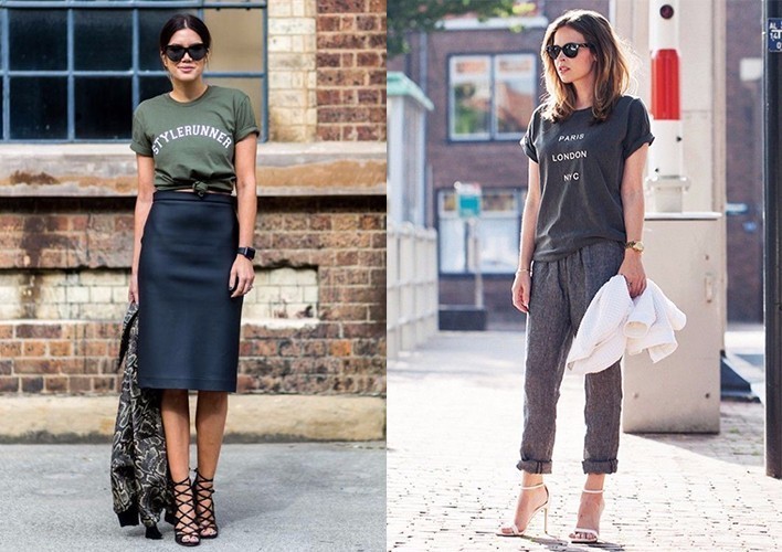 推荐几件夏天的t恤,今年夏天最流行的几件t恤