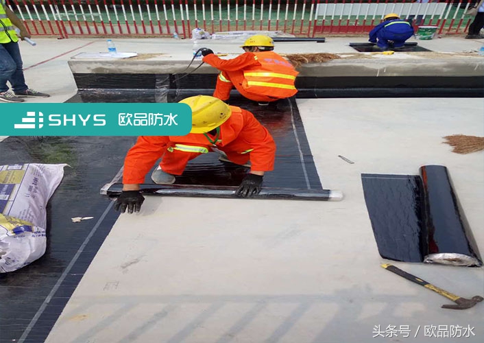 防水也有讲究！看这两位小哥如何在防水工技能比赛中荣获一等奖