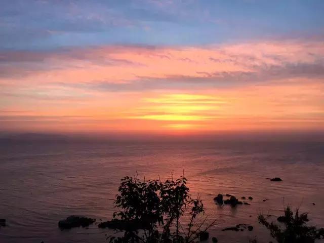 山海关北戴河看日出,北戴河山海关看日出