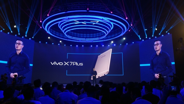 一直用vivo手机五年了,一直用的vivo手机