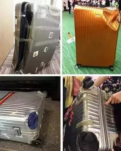 飞机托运行李箱有什么规定,托运行李箱摔坏了