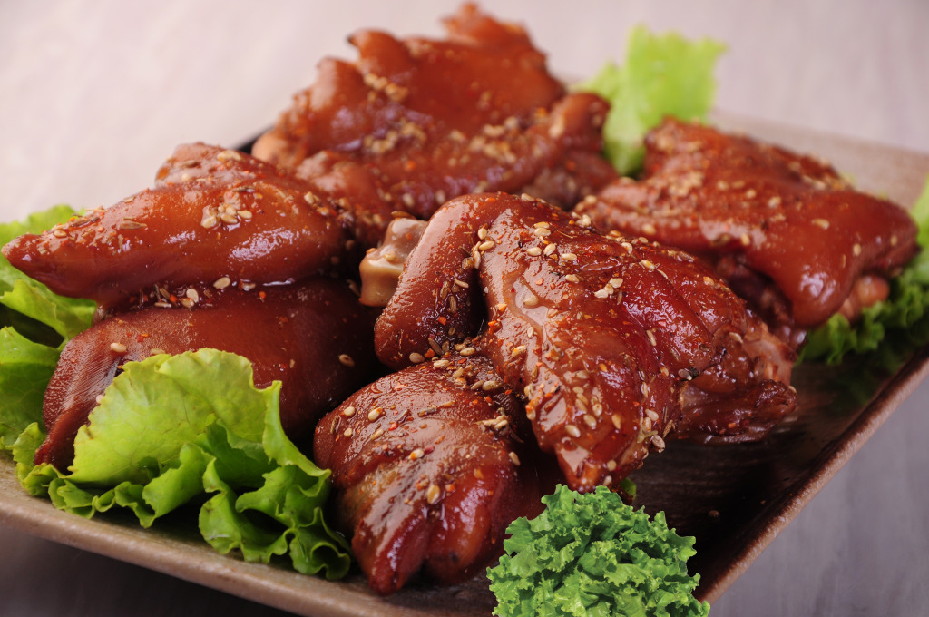 烤猪蹄到底好不好卖,烤猪蹄如何能卖爆